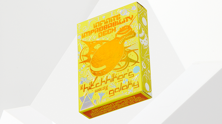 The Hitchhiker's Guide to The Galaxy- The Infinite Improbability Deck (Yellow Duck) The Hitchhiker's Guide to The Galaxy- The Infinite Improbability Deck (Yellow Duck)