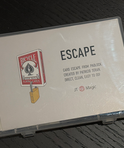 Escape (Red) by Patricio Teran