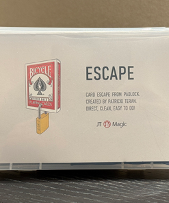 Escape (Blue) by Patricio Teran