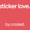 Sticker Love by Craziest Sticker Love by Craziest