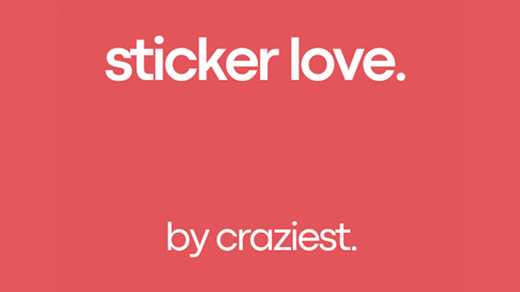 Sticker Love by Craziest Sticker Love by Craziest