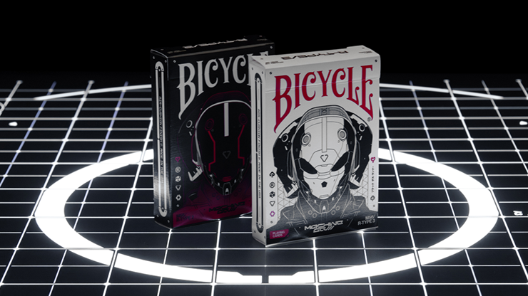 Bicycle Machine56 R-TYPE/2 Black Playing Cards by RunIt Decks Bicycle Machine56 R-TYPE/2 Black Playing Cards by RunIt Decks