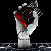 Bicycle Machine56 R-TYPE/2 Black Playing Cards by RunIt Decks Bicycle Machine56 R-TYPE/2 Black Playing Cards by RunIt Decks