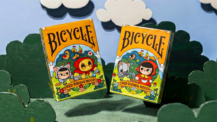 Bicycle Paper Royals Red Riding Hood Playing Cards by RunIt Decks Bicycle Paper Royals Red Riding Hood Playing Cards by RunIt Decks
