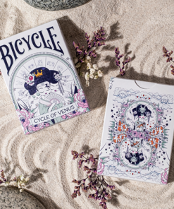 Bicycle Cycle of Venus Playing Cards