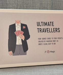 Ultimate Travelers by Sway Liu and JT Magic (Red)