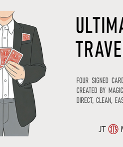 Ultimate Travelers by Sway Liu and JT Magic (Blue)