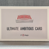 Ultimate Ambitious Card by JT (Red)