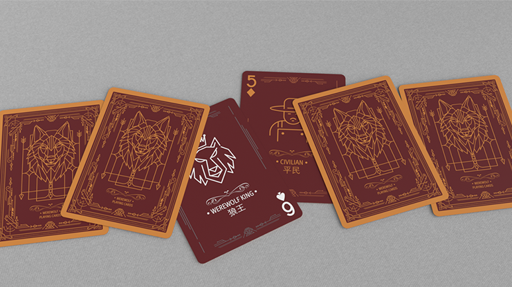 Werewolf Playing Cards Werewolf Playing Cards