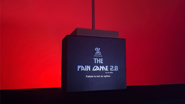 Pain Game 2.0 by Jon Allen Pain Game 2.0 by Jon Allen