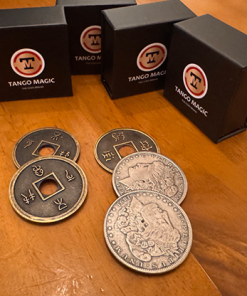 Inflation Replica Morgan Dollar by Tango Magic