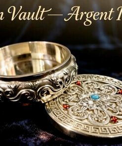 Coin Vault Set - Argent Inlay