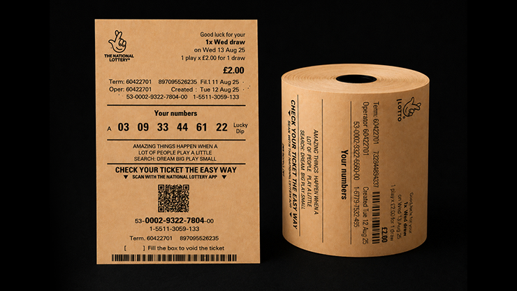 Cosmos UK Lotto Roll by BlackBox Magic Creations Cosmos UK Lotto Roll by BlackBox Magic Creations