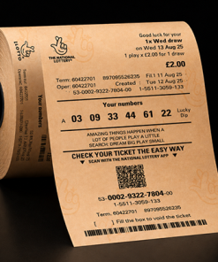 Cosmos UK Lotto Roll by BlackBox Magic Creations