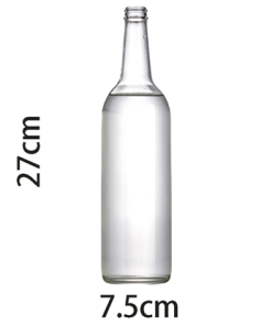 Self Exploding Transparent Beer Bottle (Large) by Wance