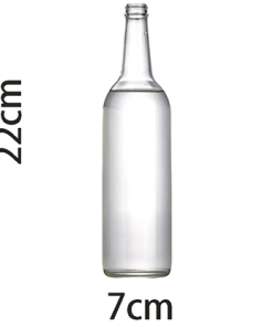 Self Exploding Transparent Beer Bottle (Small) by Wance