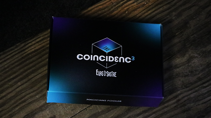 The Coincidenc3 by Elias D'Sastre (Red) The Coincidenc3 by Elias D'Sastre (Red)