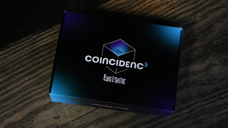 The Coincidenc3 by Elias D'Sastre (Blue) The Coincidenc3 by Elias D'Sastre (Blue)