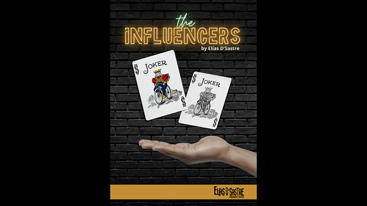 The Influencers by Elias D'Sastre (Red) The Influencers by Elias D'Sastre (Red)