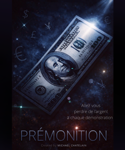 Premonition (Red) by by Mickael Chatelain