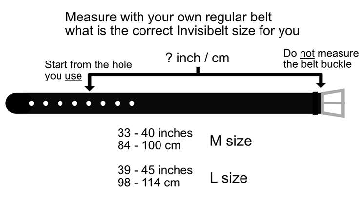 Invisibelt by Marcus Alexander (Black Lg) Invisibelt by Marcus Alexander (Black Lg)
