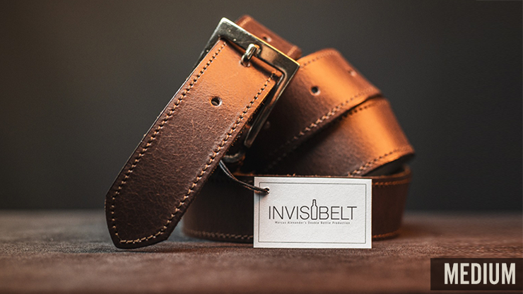 Invisibelt by Marcus Alexander (Brown Med) Invisibelt by Marcus Alexander (Brown Med)