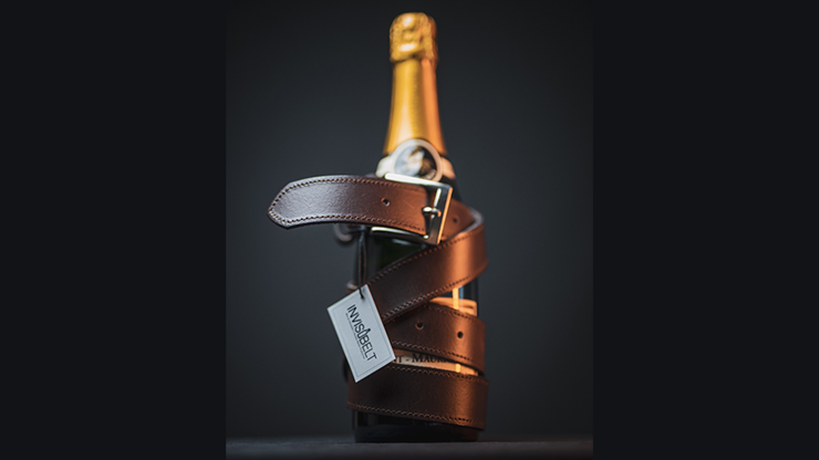 Invisibelt by Marcus Alexander (Brown Lg) Invisibelt by Marcus Alexander (Brown Lg)