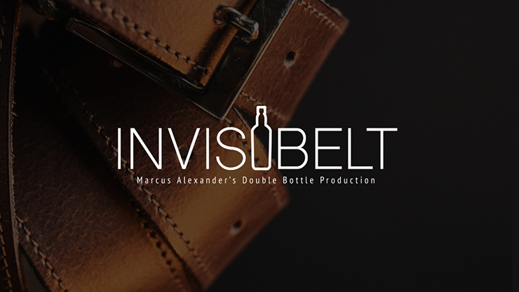 Invisibelt by Marcus Alexander (Brown Lg) Invisibelt by Marcus Alexander (Brown Lg)