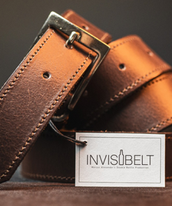 Invisibelt by Marcus Alexander (Brown Lg)