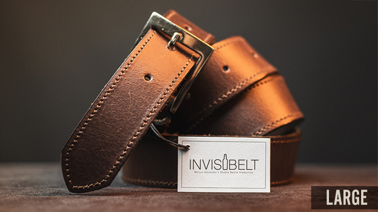 Invisibelt by Marcus Alexander (Brown Lg) Invisibelt by Marcus Alexander (Brown Lg)