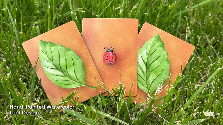 Lucky Ladybug (Leaf) by Joshua Ray & Deuce Gala Magic Lucky Ladybug (Leaf) by Joshua Ray & Deuce Gala Magic