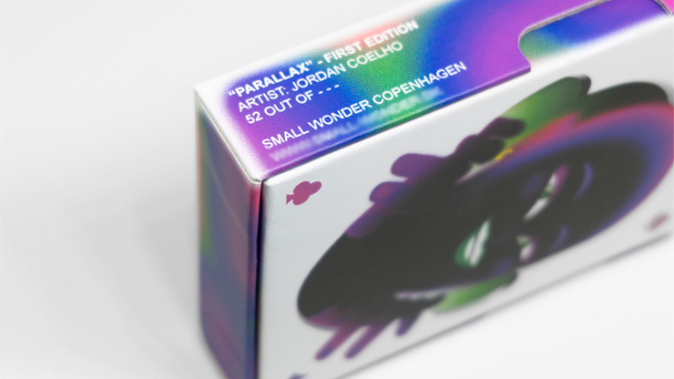 Parallax Playing Cards by Jordan Coelho Parallax Playing Cards by Jordan Coelho