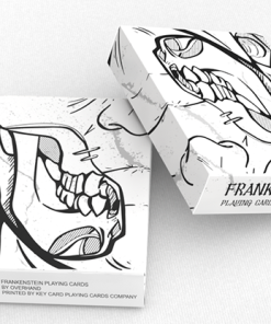 Frankenstein Series Gothic Edition (Gilded) Playing Cards