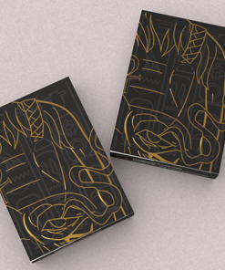 Frankenstein Series Egypt Edition (Gilded) Playing Cards