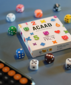 ACAAD - Any Card at Any Dice by Mathieu Cima (Red)