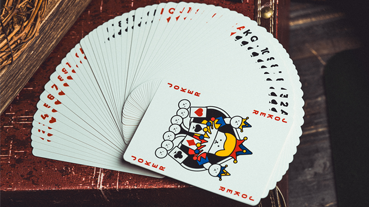 WHIKO Stage Thin Playing Cards by Bacon Magic. WHIKO Stage Thin Playing Cards by Bacon Magic.