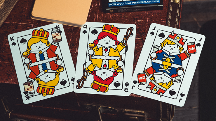 WHIKO Stage Thin Playing Cards by Bacon Magic. WHIKO Stage Thin Playing Cards by Bacon Magic.