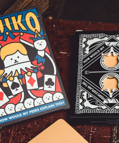 WHIKO Stage Thin Playing Cards by Bacon Magic.