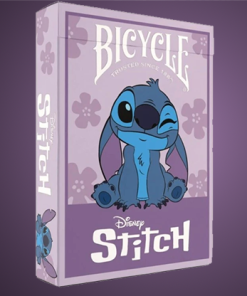 Bicycle Disney Stitch (Purple) Playing Cards by US Playing Card Co
