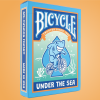 Bicycle Under the Sea Playing Cards by US Playing Card