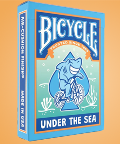 Bicycle Under the Sea Playing Cards by US Playing Card