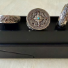 Coin Vault Case and Display Set (Black)