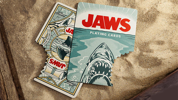 JAWS Playing Cards by theory11 JAWS Playing Cards by theory11