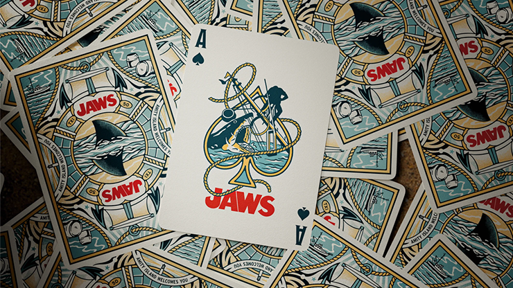 JAWS Playing Cards by theory11 JAWS Playing Cards by theory11