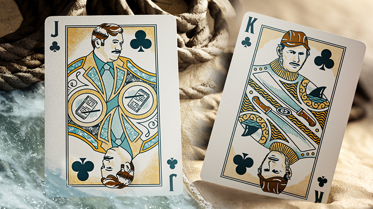 JAWS Playing Cards by theory11 JAWS Playing Cards by theory11