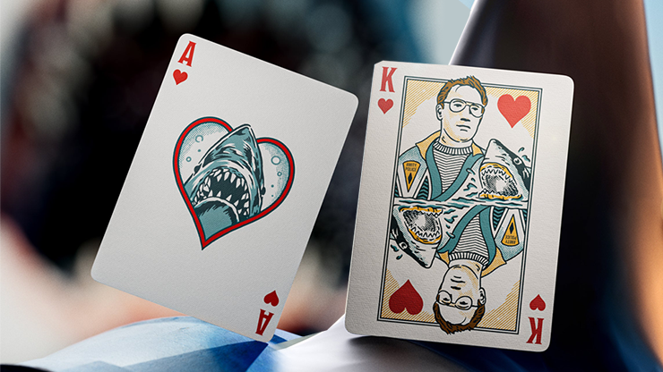 JAWS Playing Cards by theory11 JAWS Playing Cards by theory11