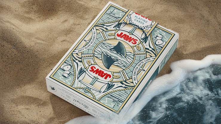 JAWS Playing Cards by theory11 JAWS Playing Cards by theory11