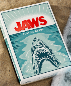 JAWS Playing Cards by theory11