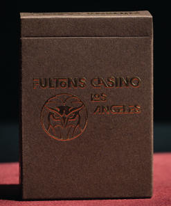 FULTONS CASINO LOS ANGELES PLAYING CARDS