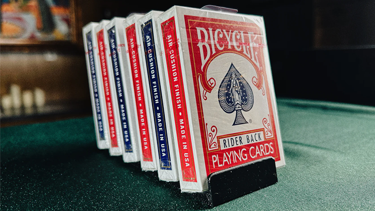 Neatest Decks (Flat 6-Deck) 2-Pack by GL Design & Bacon Magic Neatest Decks (Flat 6-Deck) 2-Pack by GL Design & Bacon Magic